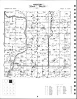 Cedar Township - East, Harrison Township - North, Taylor Township - North, Benton County 1981